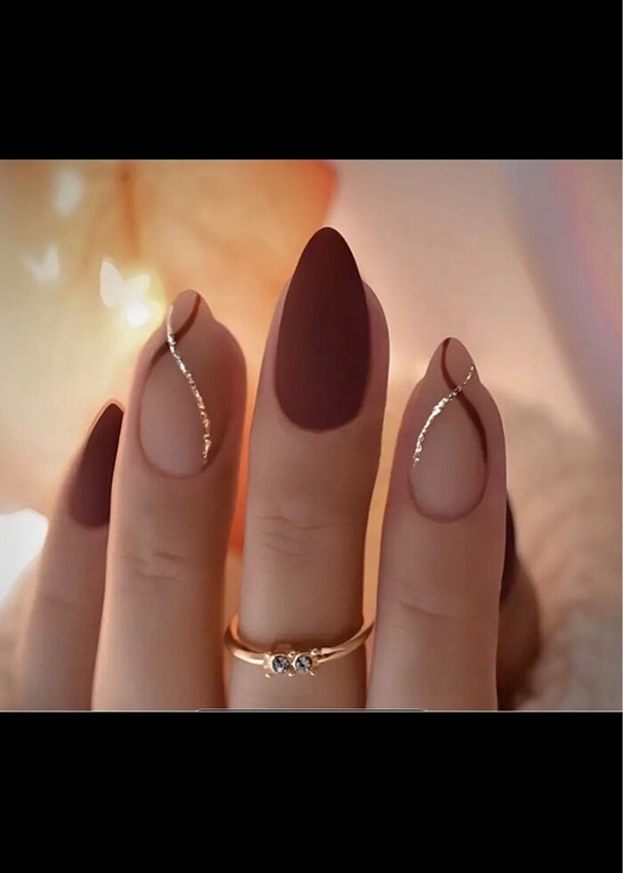 24 lü TAKMA TIRNAK SETİ - Görsel 4