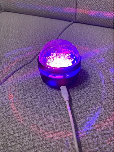 Uzaktan kumandalı ışıklı gece lambası - Görsel 8