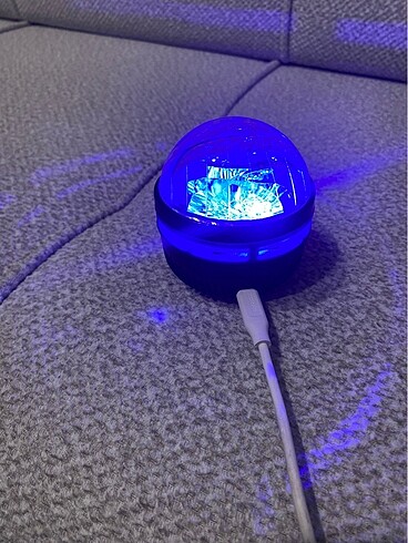 Uzaktan kumandalı ışıklı gece lambası - Görsel 10