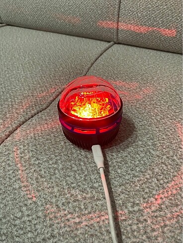 Uzaktan kumandalı ışıklı gece lambası - Görsel 7