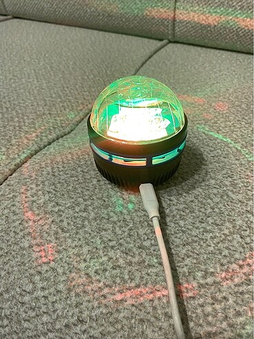 Uzaktan kumandalı ışıklı gece lambası - Görsel 9