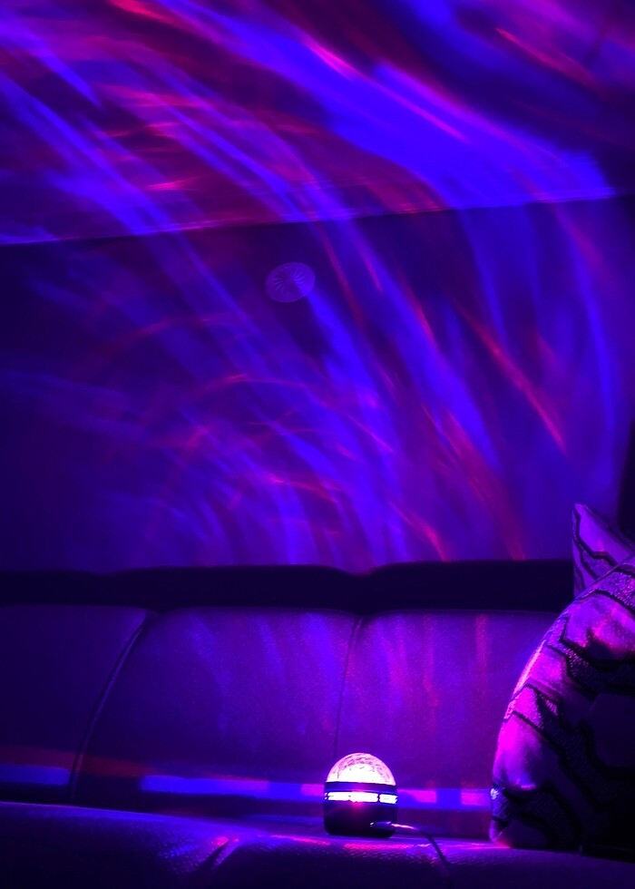 Uzaktan kumandalı ışıklı gece lambası - Görsel 3