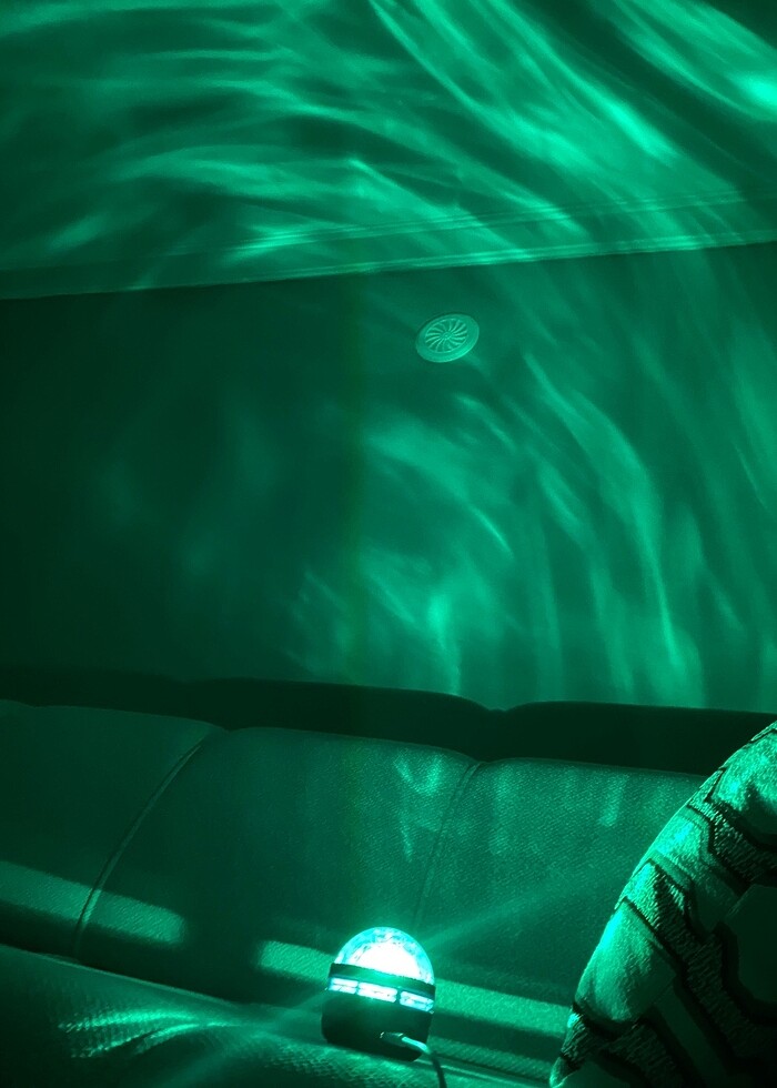 Uzaktan kumandalı ışıklı gece lambası - Görsel 5