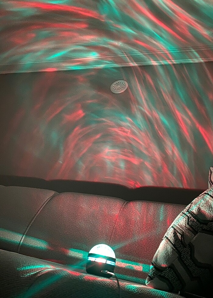 Uzaktan kumandalı ışıklı gece lambası - Görsel 4