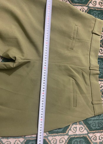 Kahverengi Kuşaklı Uzun Kadın Blazer - Görsel 10