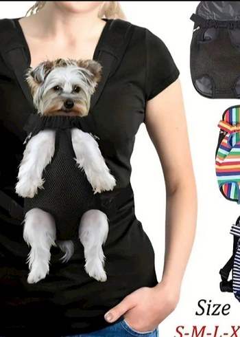 kedi köpek anakucagı taşıma çantası - Görsel 2