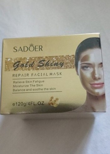 Diğer Sadoer Altın Yılan Zehri yüz maskesi vede altın maske