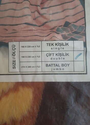 Beden kahverengi Renk Dülgeroğlu Çift kişilik Battaniye - pike-yatak örtüsü