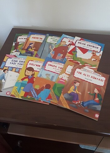Hayalimdeki Öyküler akvaryum Yayınları 9 yaş