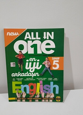 Bee Publishing 5. Sınıf New All In One English 