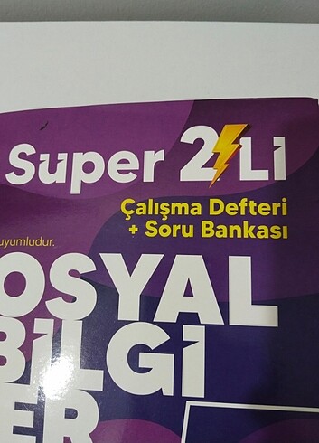 Sosyal bilgiler Süper 2li çalışma defteri soru bankası 5. Sınıf