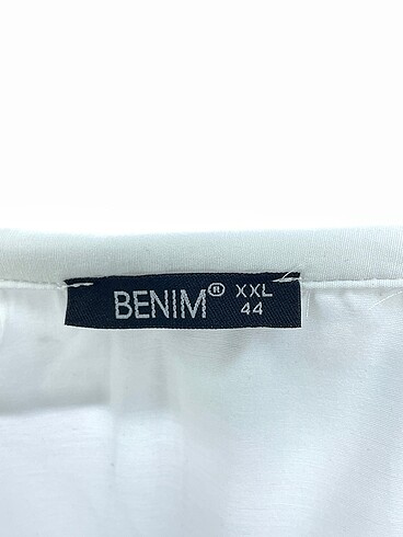 xxl Beden beyaz Renk Diğer Gömlek %70 İndirimli.