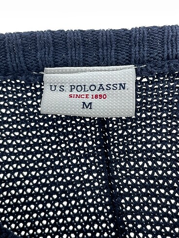 m Beden lacivert Renk U.S Polo Assn. Kazak / Triko %70 İndirimli.