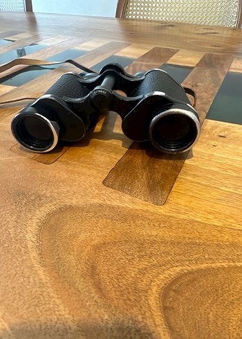 Carl Zeiss Jena Deltrintem 8X30 Dürbün. - Görsel 7