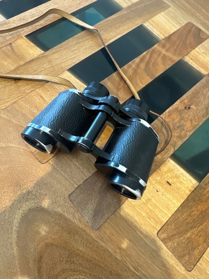 Carl Zeiss Jena Deltrintem 8X30 Dürbün. - Görsel 3