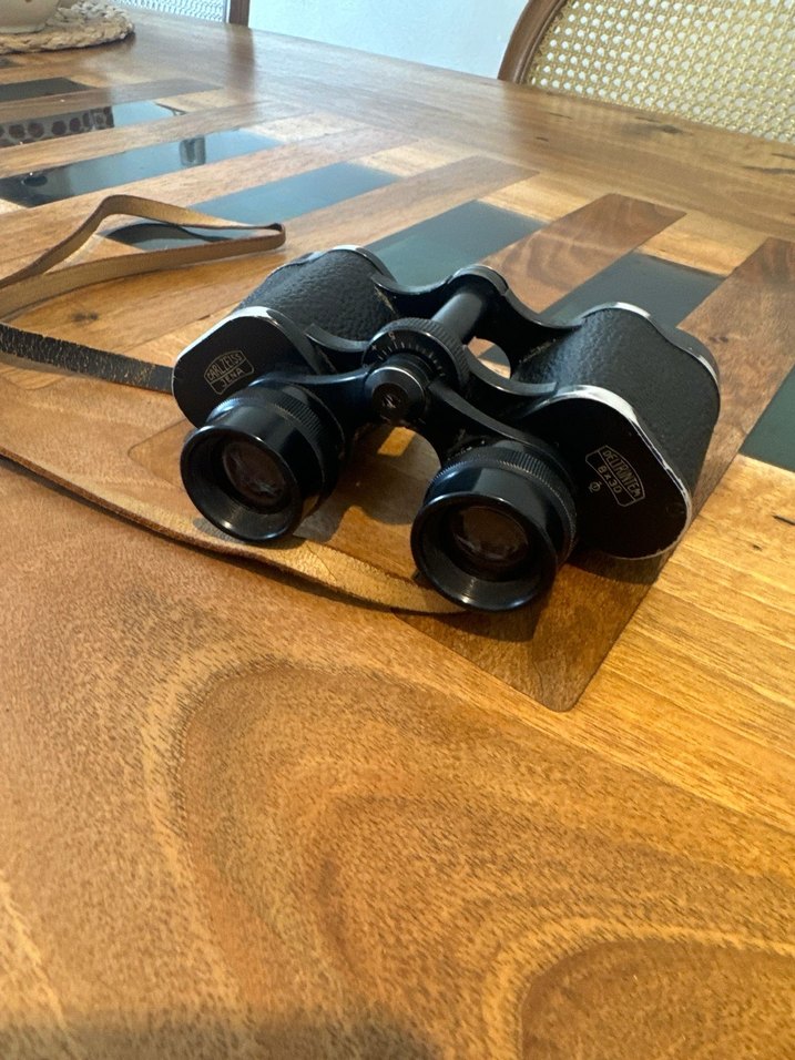 Carl Zeiss Jena Deltrintem 8X30 Dürbün. - Görsel 2