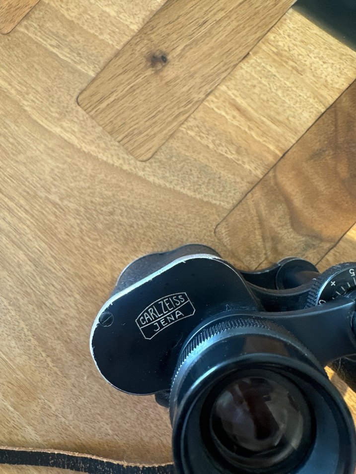 Carl Zeiss Jena Deltrintem 8X30 Dürbün. - Görsel 4