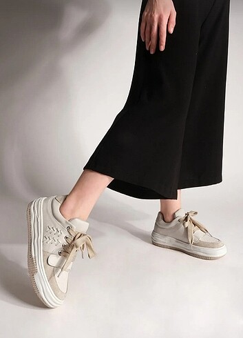 MARJİN Kadın Sneakers Ayakkabı