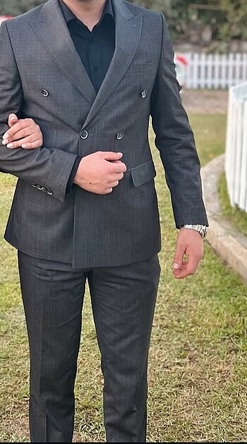 Diğer Kruvaze ceketli takım