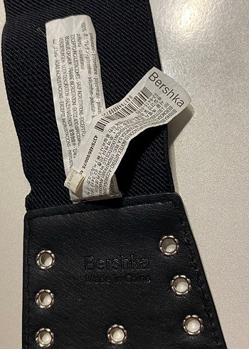 Tokalı Siyah Deri Punk Kemer Korse - Görsel 4