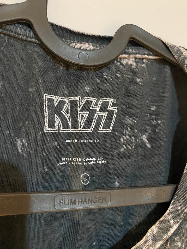 Rock Punk Kiss Tişört - Görsel 2