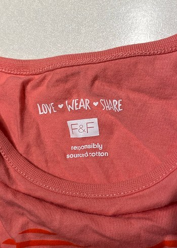 Pembe baby tee - Görsel 3