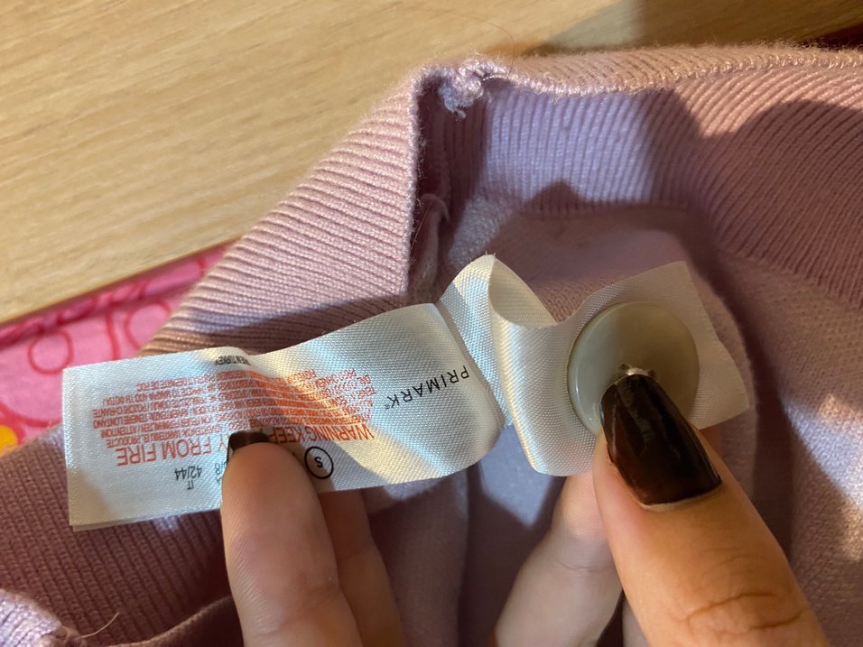 Coquette hırka - Görsel 3