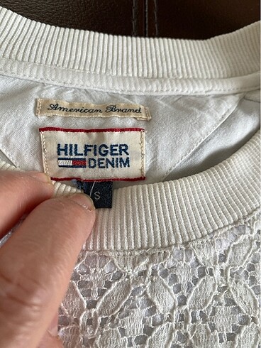 s Beden Kadın Tommy Hilfiger üst