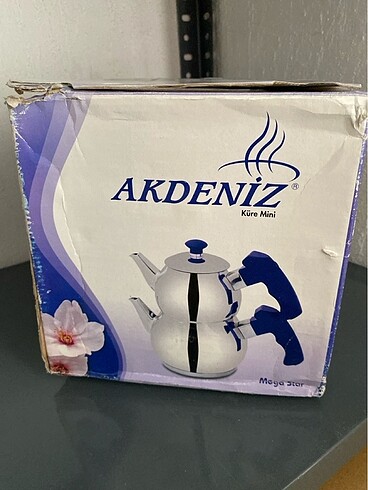 Çelik çaydanlık