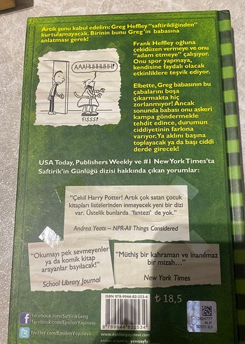 Saftirik Greg'in Günlüğü - Türünün Son Örneği - Görsel 2