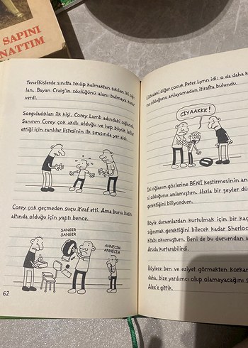 Saftirik Greg'in Günlüğü - Türünün Son Örneği - Görsel 3