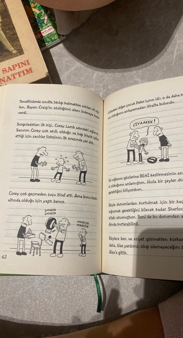 Saftirik Greg'in Günlüğü - Türünün Son Örneği - Görsel 3