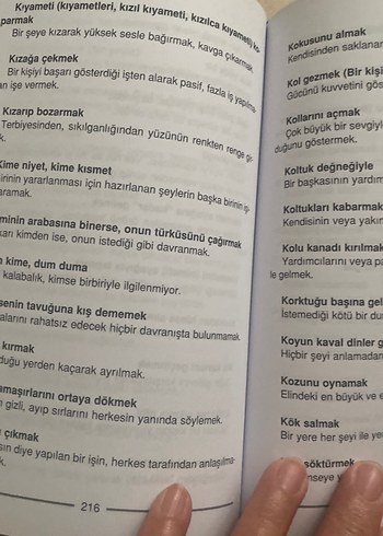 Atasözleri, Deyimler ve Özdeyişler Kitabı - Görsel 3