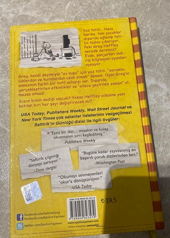 Saftirik Greg'in Günlüğü: İşte Şimdi Yandık! - Görsel 2