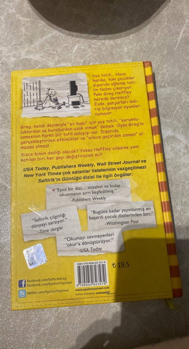 Saftirik Greg'in Günlüğü: İşte Şimdi Yandık! - Görsel 2