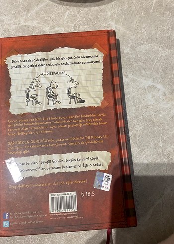 Saftirik Greg'in Günlüğü - Jeff Kinney - Görsel 2