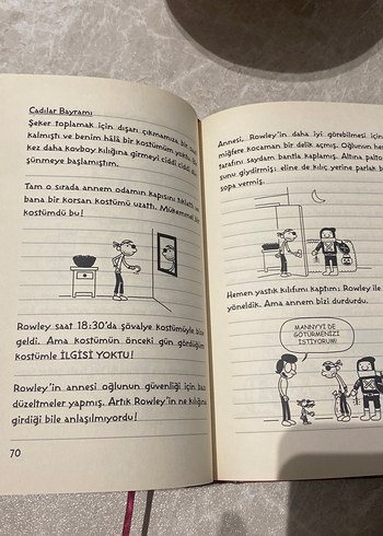 Saftirik Greg'in Günlüğü - Jeff Kinney - Görsel 3