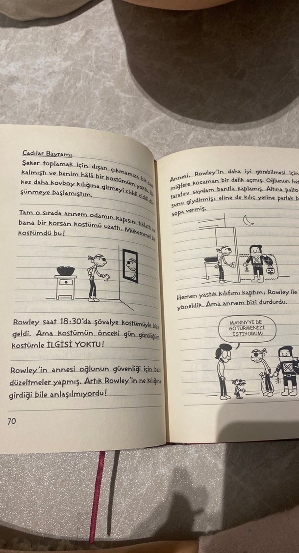 Saftirik Greg'in Günlüğü - Jeff Kinney - Görsel 3