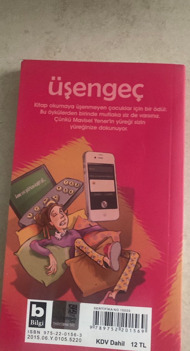 Mavisel Yener - Üşengeç Mizah Kitabı - Görsel 2