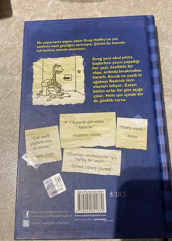 Saftirik Greg'in Günlüğü: Rodrick Kuralları - Görsel 2