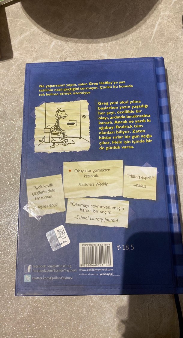 Saftirik Greg'in Günlüğü: Rodrick Kuralları - Görsel 2