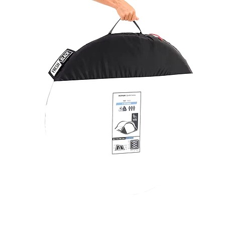 Decathlon Decathlon fresh&black 3 kişilik çadır