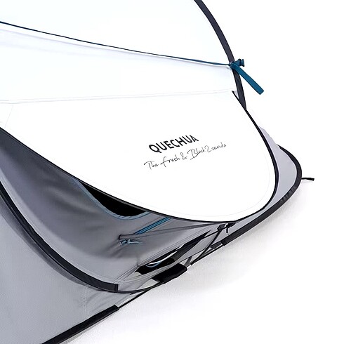 universal Beden gri Renk Decathlon fresh&black 3 kişilik çadır