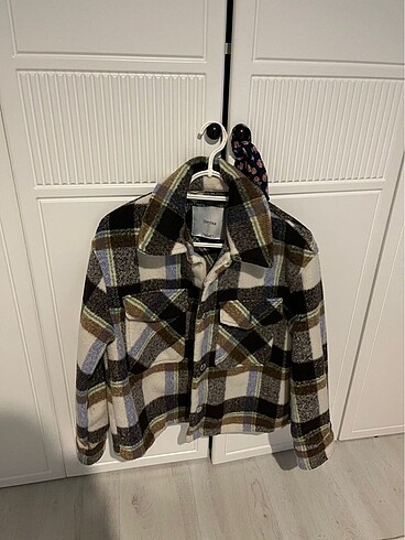Bershka Kareli Ceket