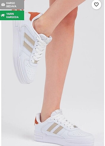 Diğer Beyaz sneaker
