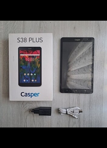 Casper S38 Plus Tablet 