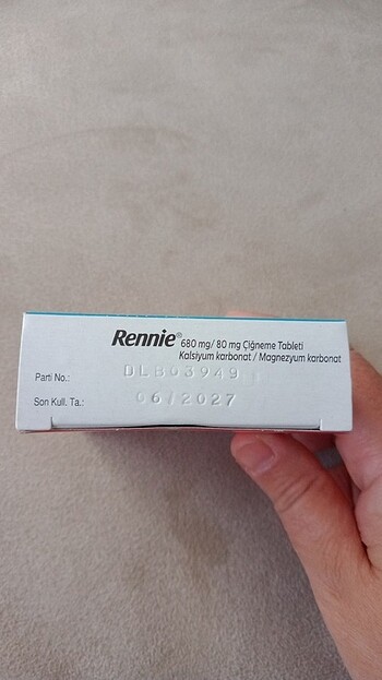 Beden Rennie Mide Yanması Son