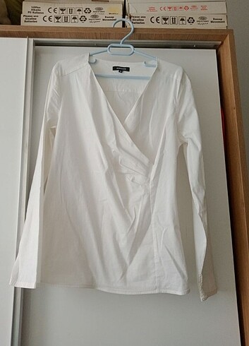 More&more beyaz gömlek 