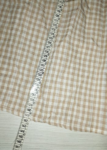 36 Beden Kareli Fırfırlı jile