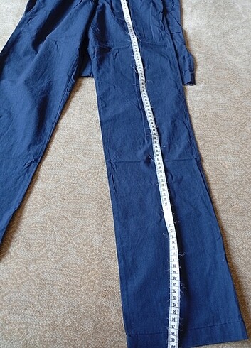 Lacivert hemşire forma - Görsel 3